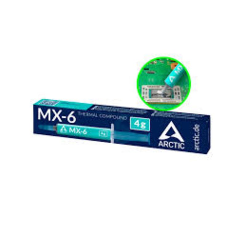ARCTIC - Pasta Térmica Arctic MX-6 4g