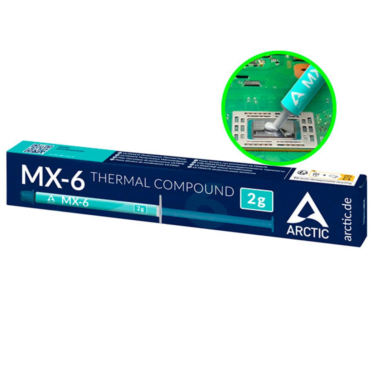 ARCTIC - Pasta Térmica Arctic Mx-6 2g