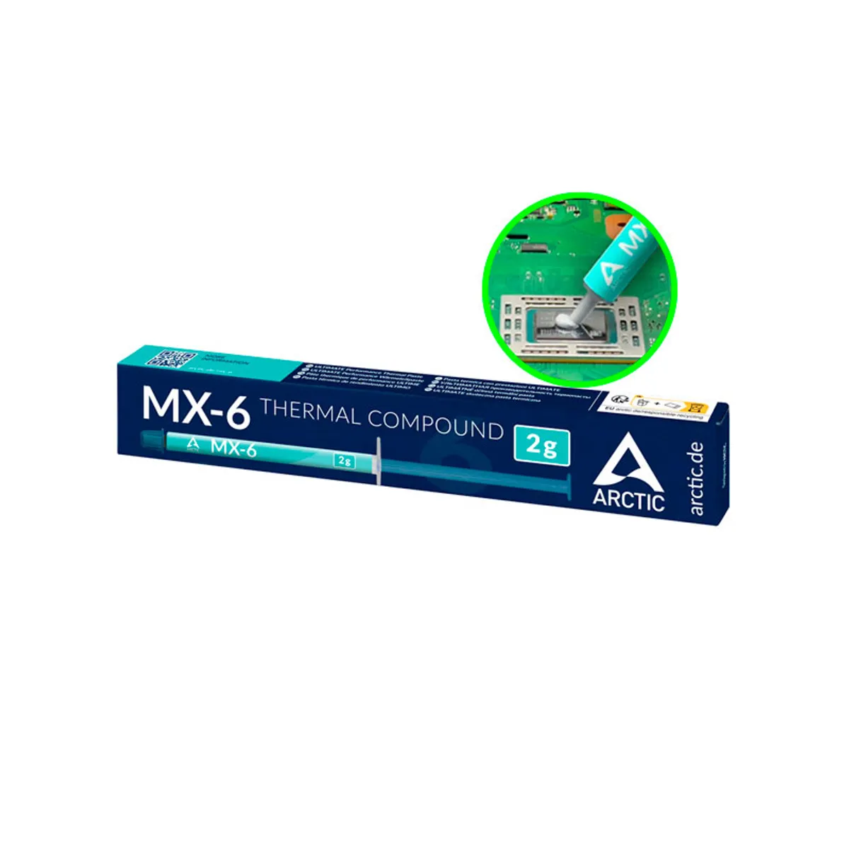 ARCTIC - Pasta Térmica Arctic Mx-6 2g