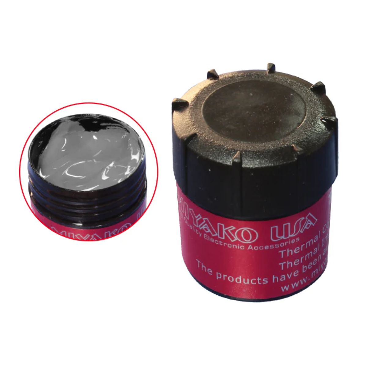 MIYAKO - Silicona Refrigerante de 80gr MIYAKO 691