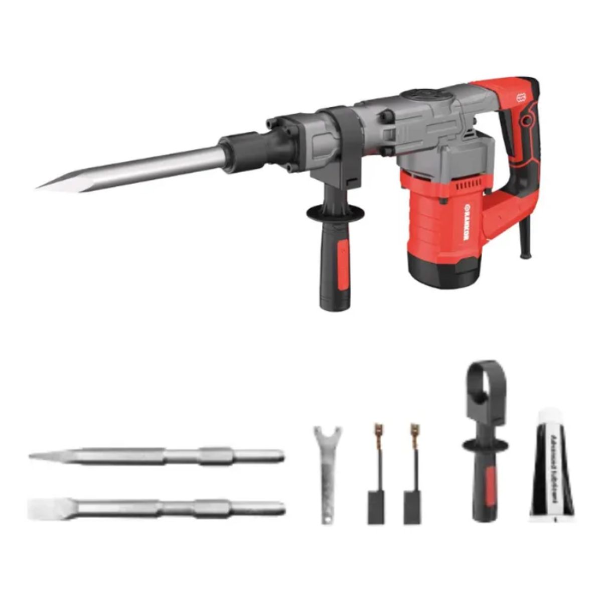 RANKOR - Martillo Demoledor 1300w Rankor Fuerza 20j Encastre Hex 17mm