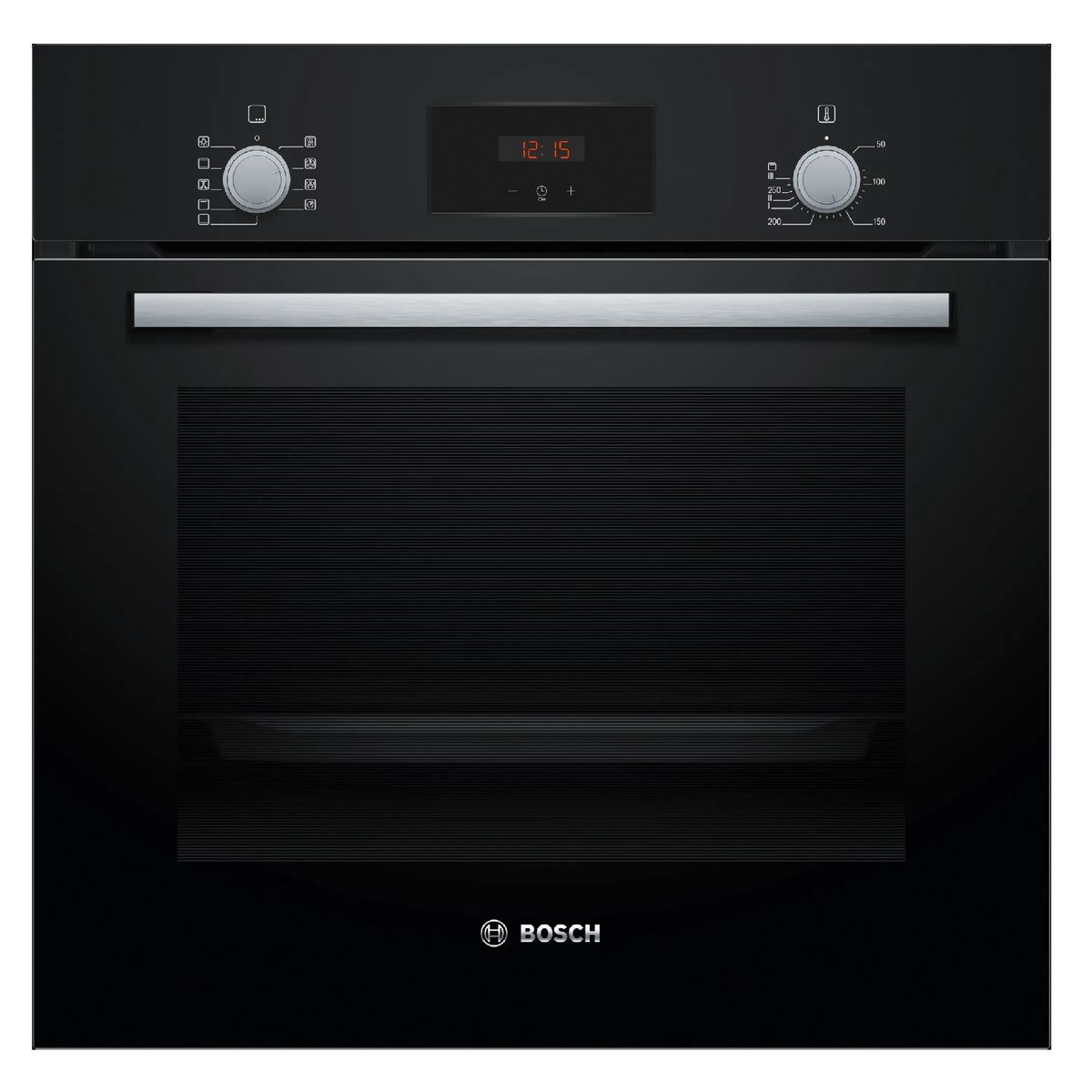 BOSCH - Horno Bosch HBF134EB1 Empotrable Eléctrico 66 Litros Negro