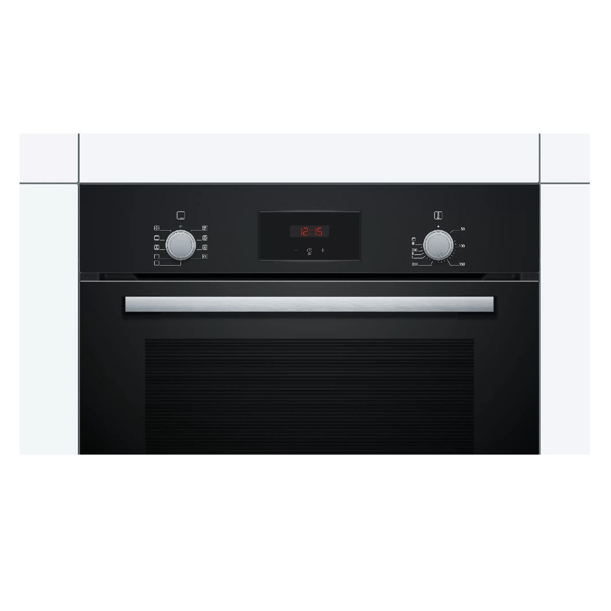 BOSCH - Horno Bosch HBF134EB1 Empotrable Eléctrico 66 Litros Negro