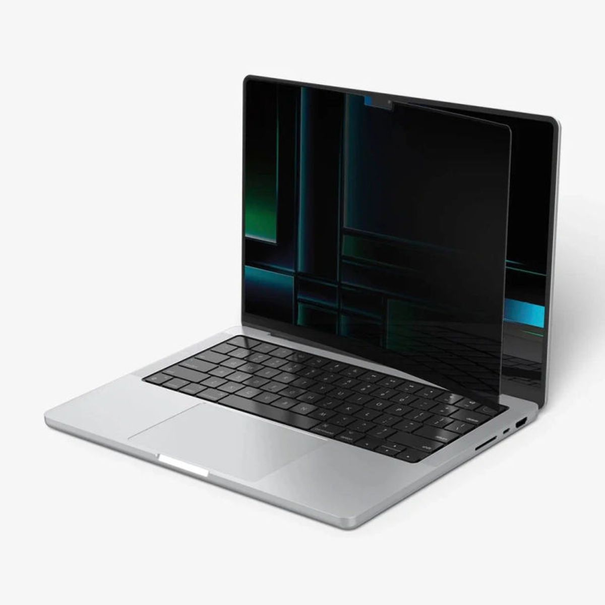 SPIGEN - Protector Pantalla Spigen Anti-espía Macbook Pro 14 M2 M1