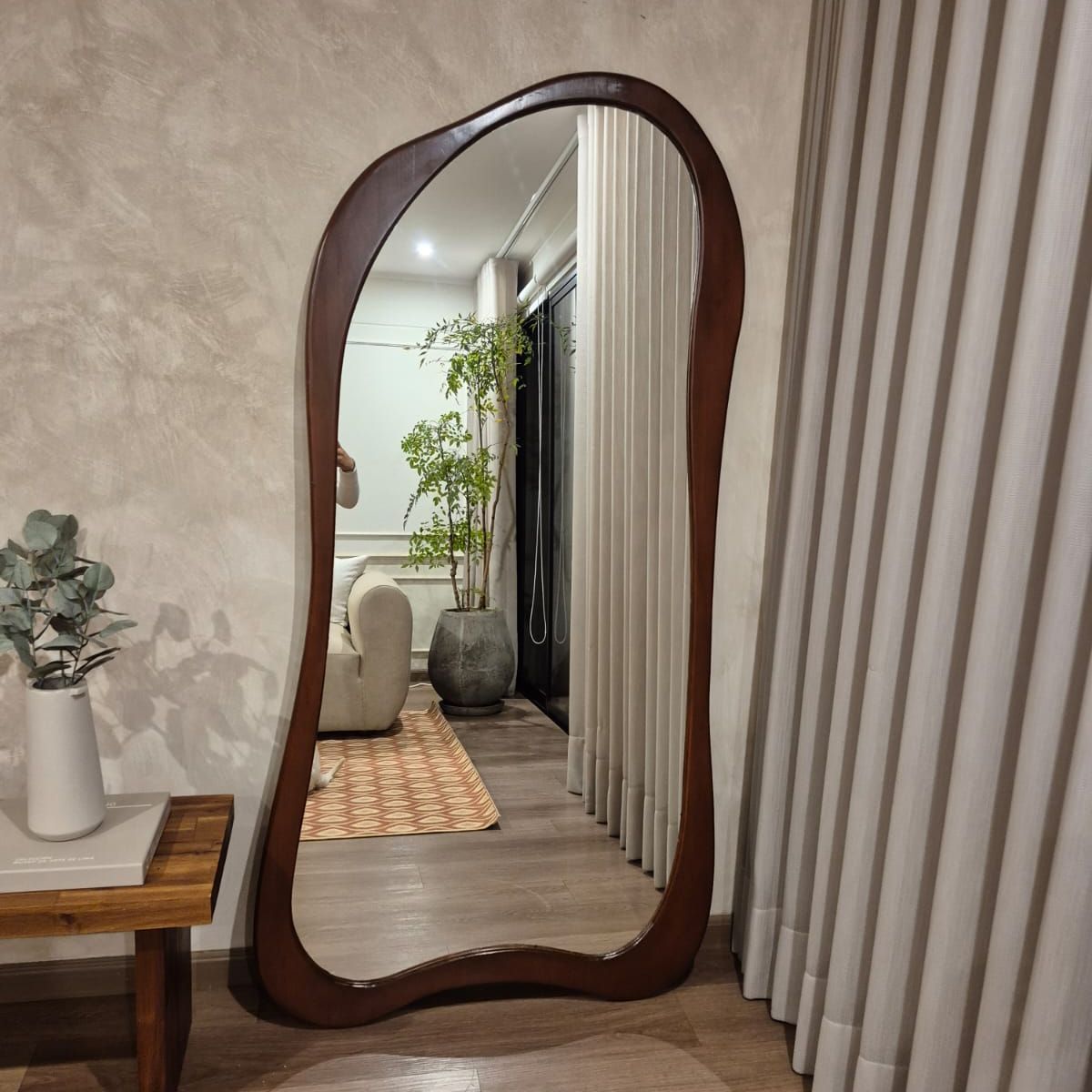 GENERICO - Espejo Rustico Orby 180x80cm