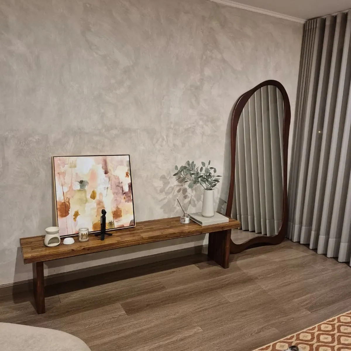 GENERICO - Espejo Rustico Orby 180x80cm