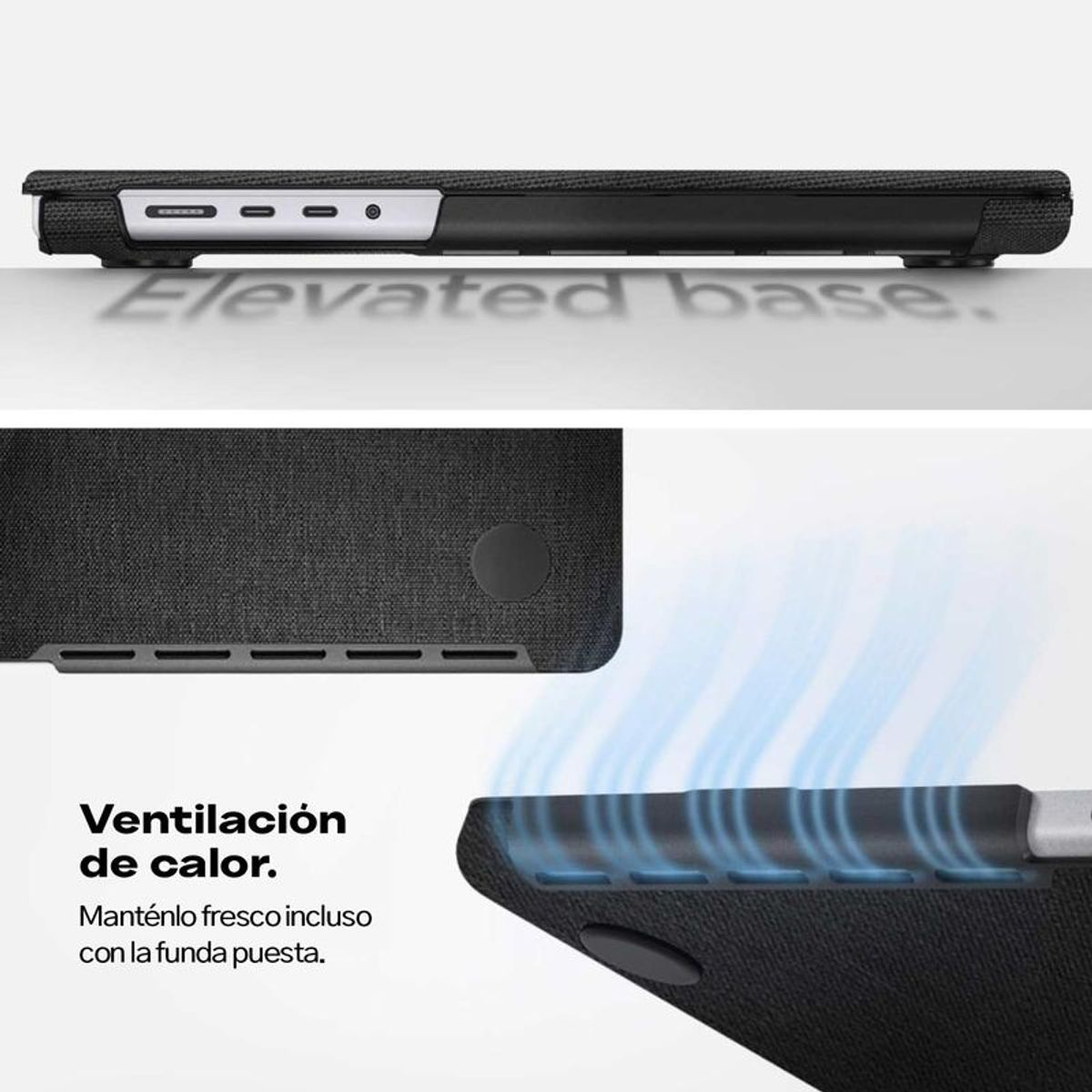 SPIGEN - Case Spigen Thin Fit MacBook Pro 13 M2 2022 M1 2020 A2338  A2251  A2289