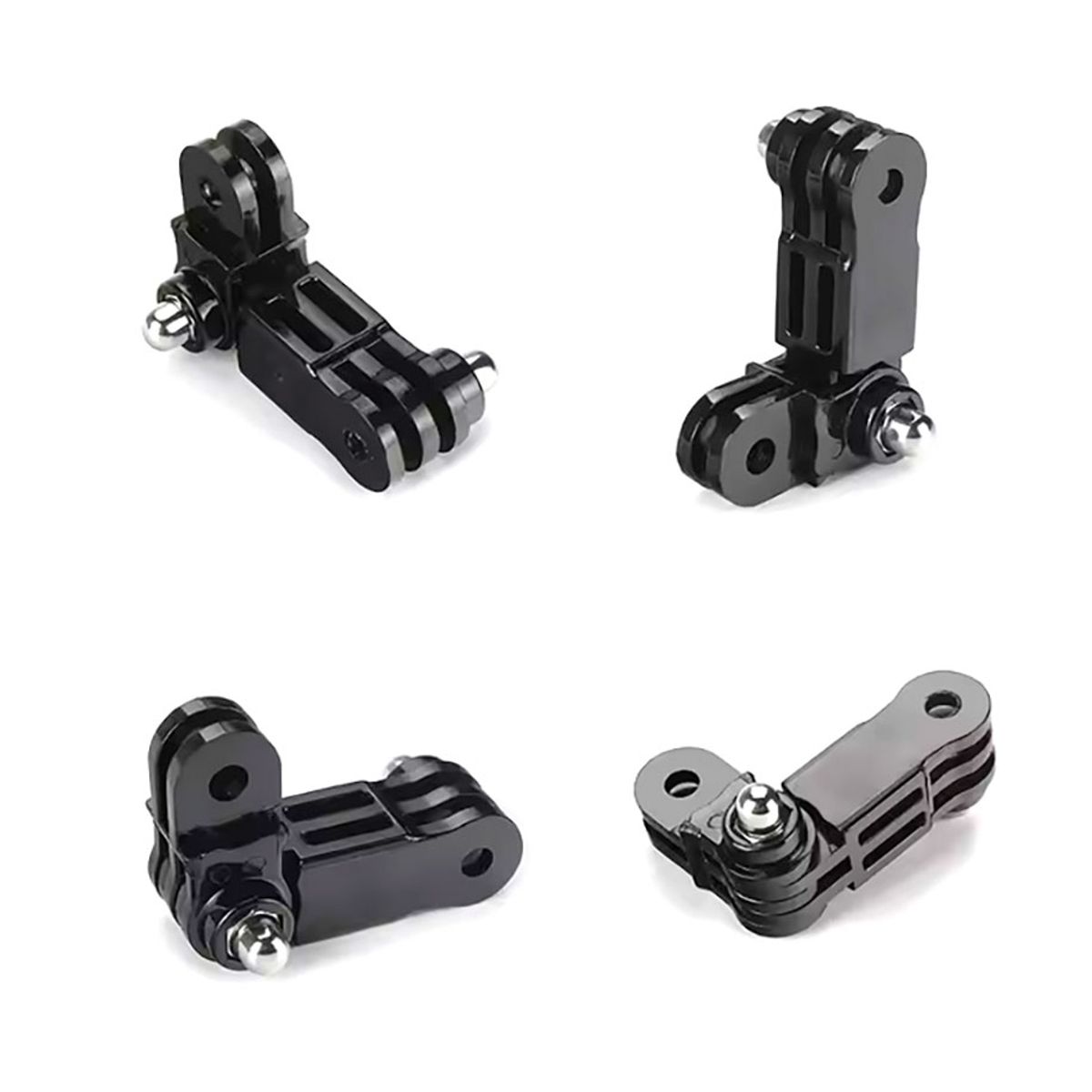 GENERICO - Pivote Adaptador de montaje de bisagra MultiDireccional Gopro - SJ4000