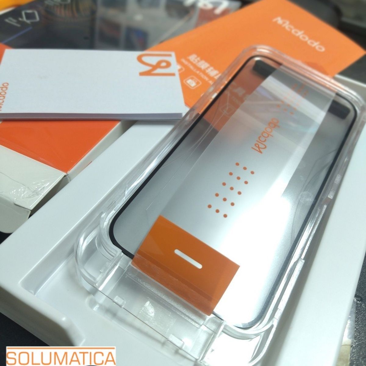 MCDODO - Protector de Pantalla Para IPhone 15 - Vidrio Premium - MCdodo