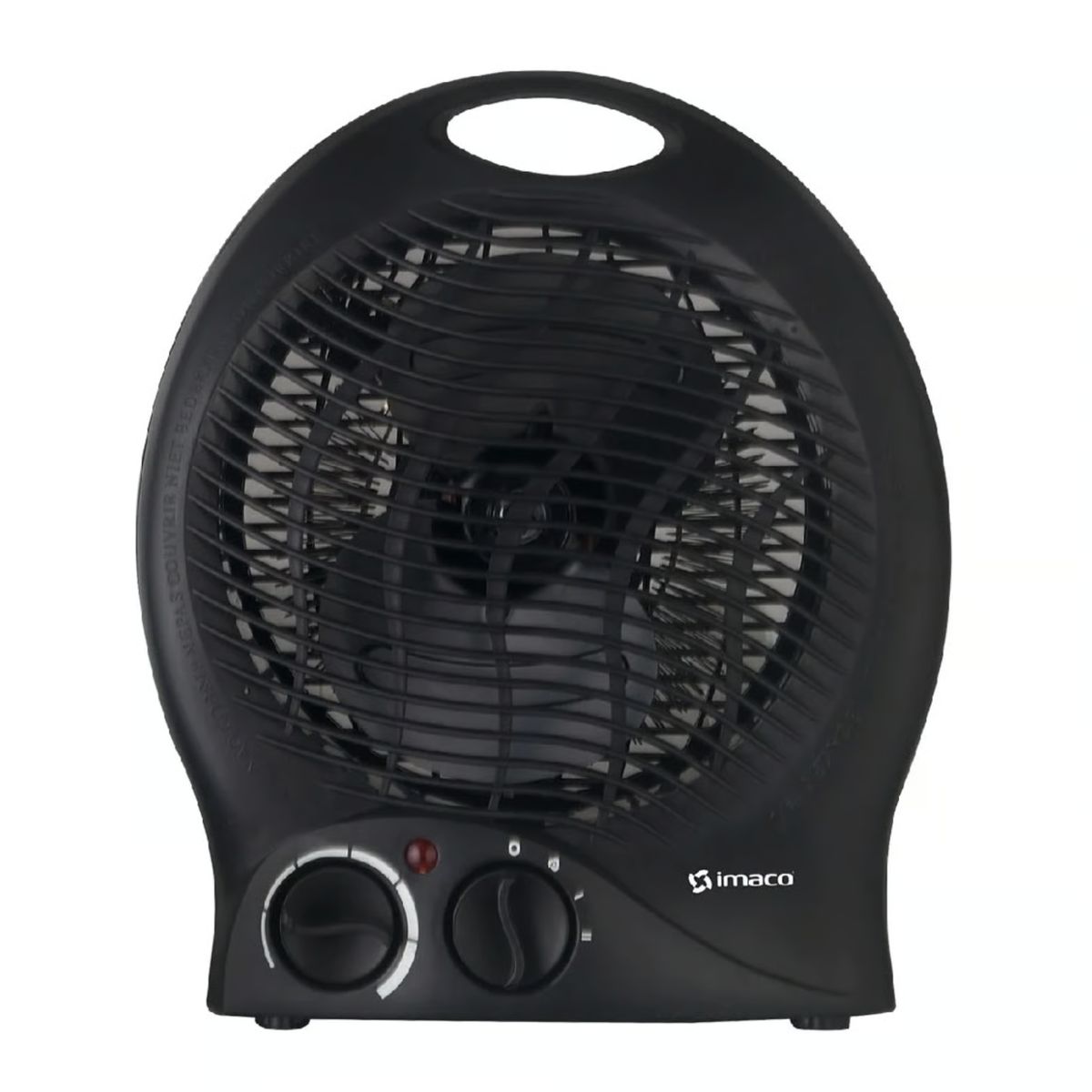 IMACO - TERMOVENTILADOR PORTÁTIL IMACO NF15C 2000 WATTS - NEGRO