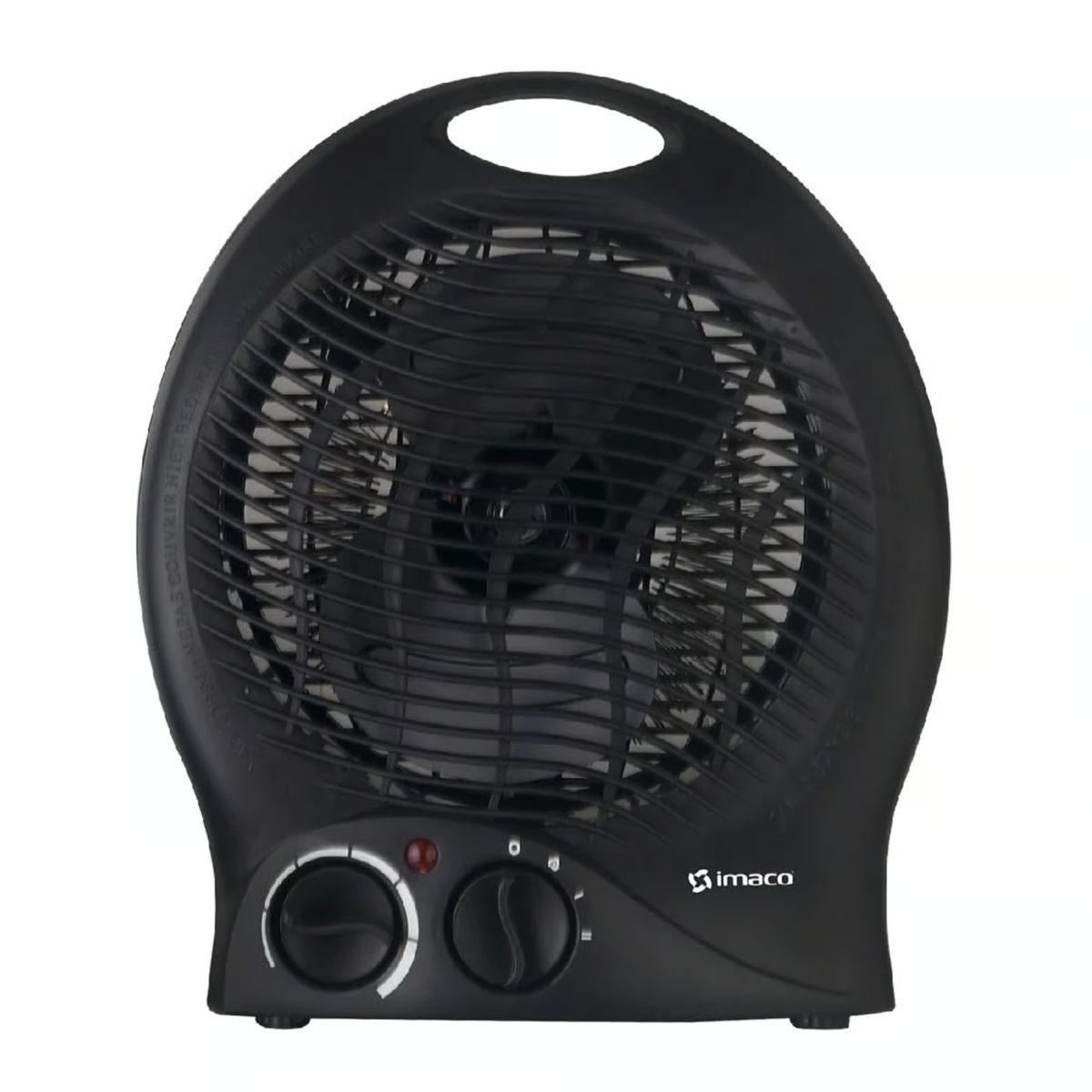 IMACO - TERMOVENTILADOR PORTÁTIL IMACO NF15C 2000 WATTS - NEGRO