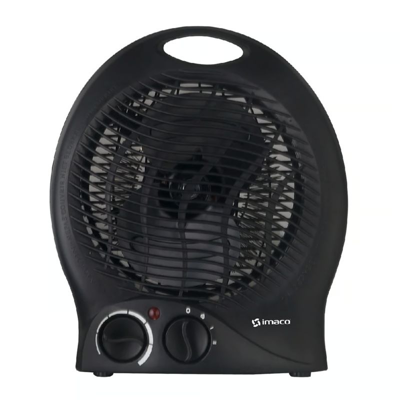 IMACO - TERMOVENTILADOR PORTÁTIL IMACO NF15C 2000 WATTS - NEGRO
