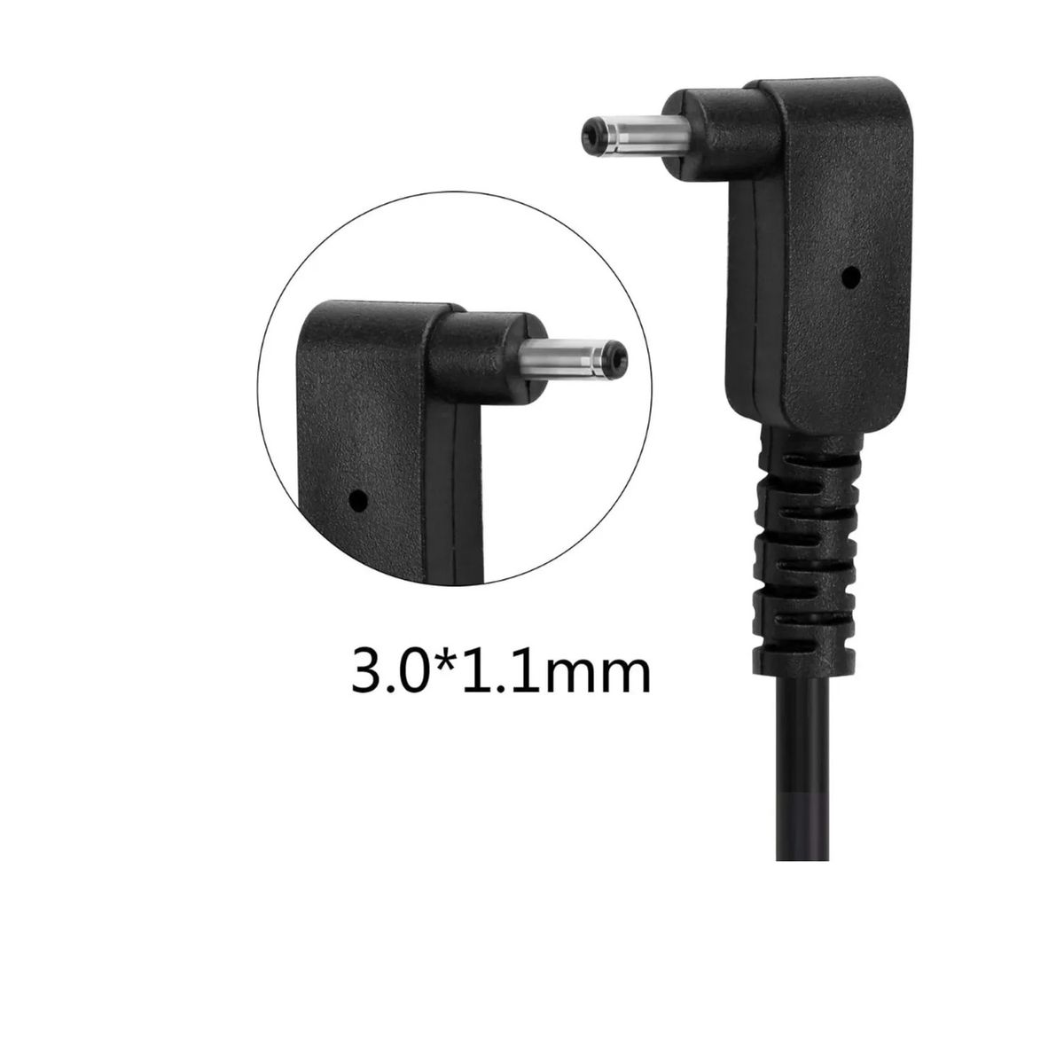 GENERICO - CARGADOR PARA LAPTOP  ACER 19.5V. 3.42A. 65w. Punta Spin-Fino