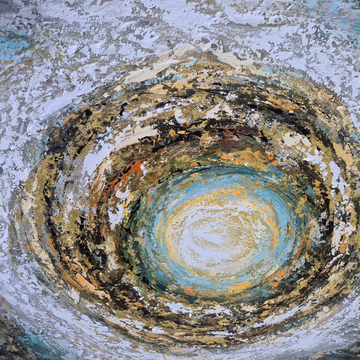 GENERICO - Cuadros Decorativo Eclipse 115x115 mt