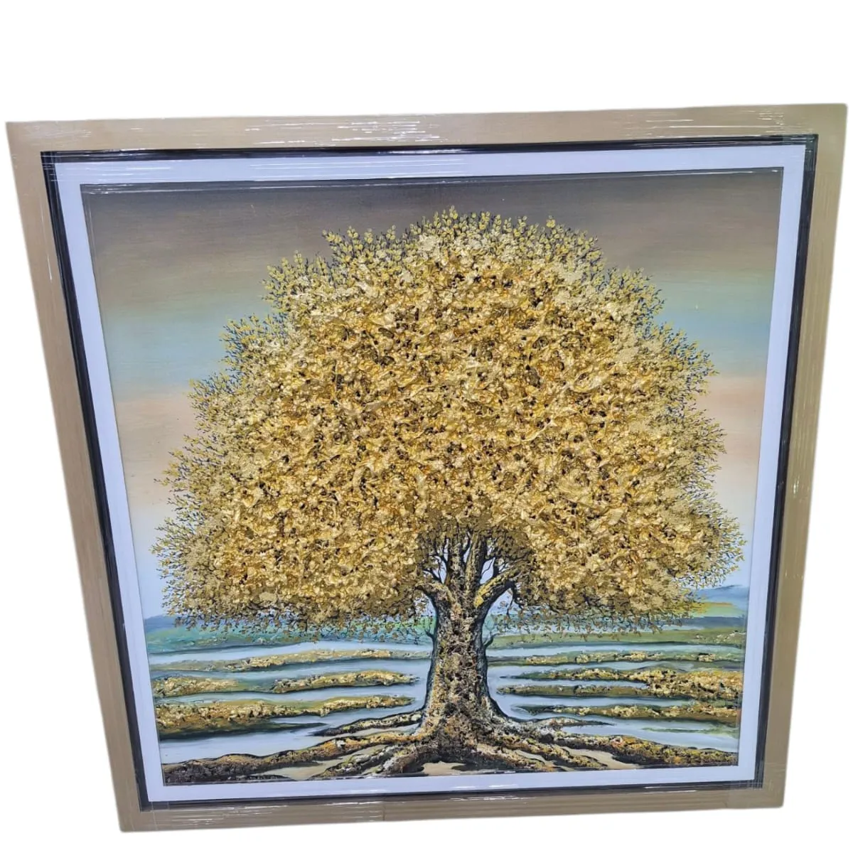 GENERICO - Cuadro Decorativo Árbol De La Abundancia