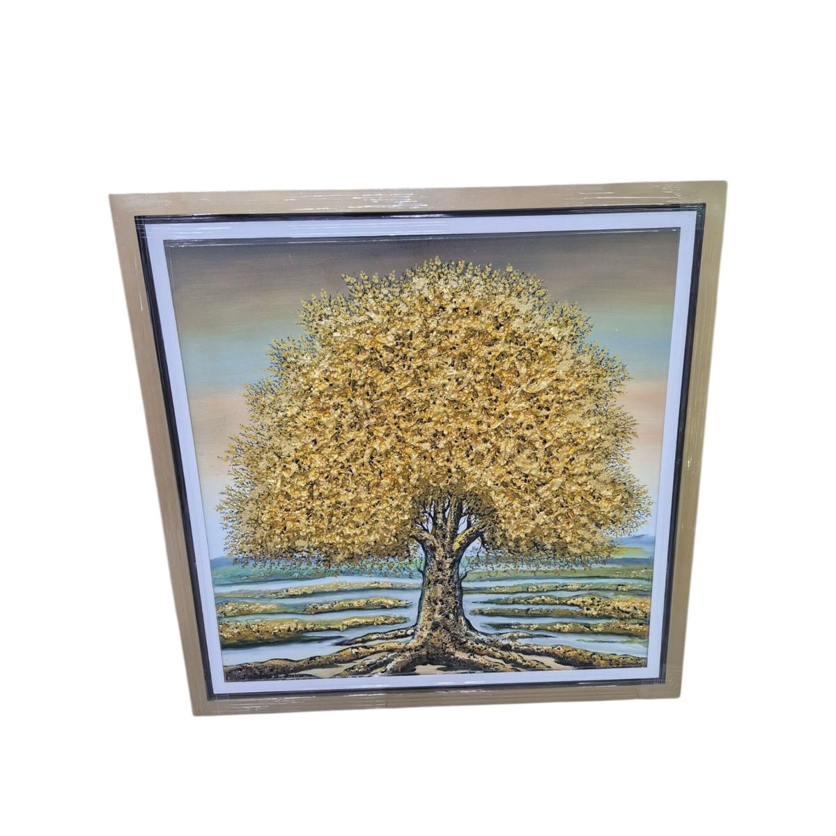 GENERICO - Cuadro Decorativo Árbol De La Abundancia