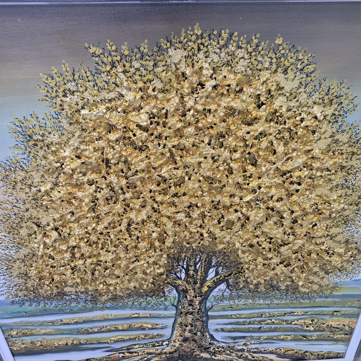 GENERICO - Cuadro Decorativo Árbol De La Abundancia