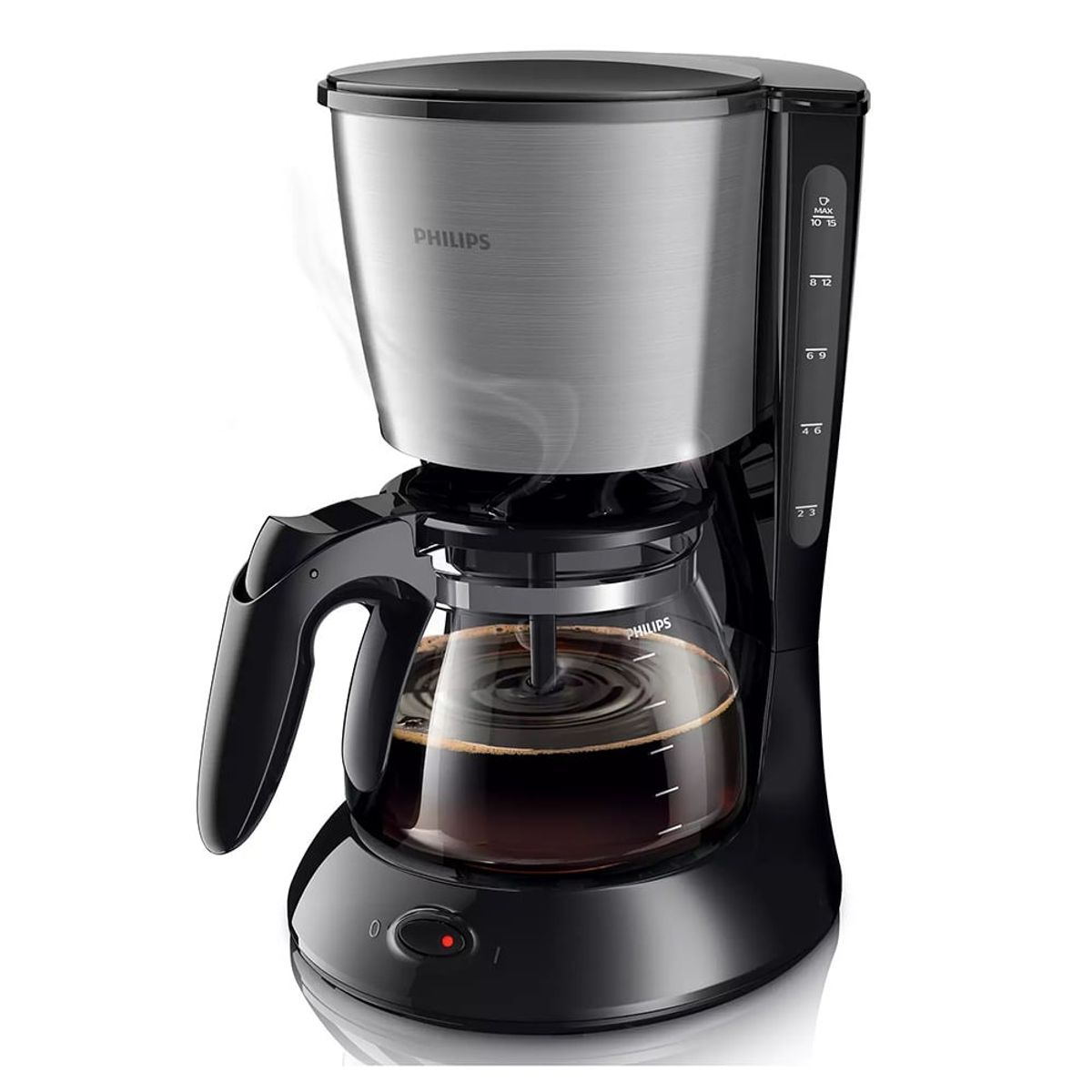 PHILIPS - Cafetera Philips HD7462-20 - 15 Tazas con Espiral Aroma 1.2 Litros