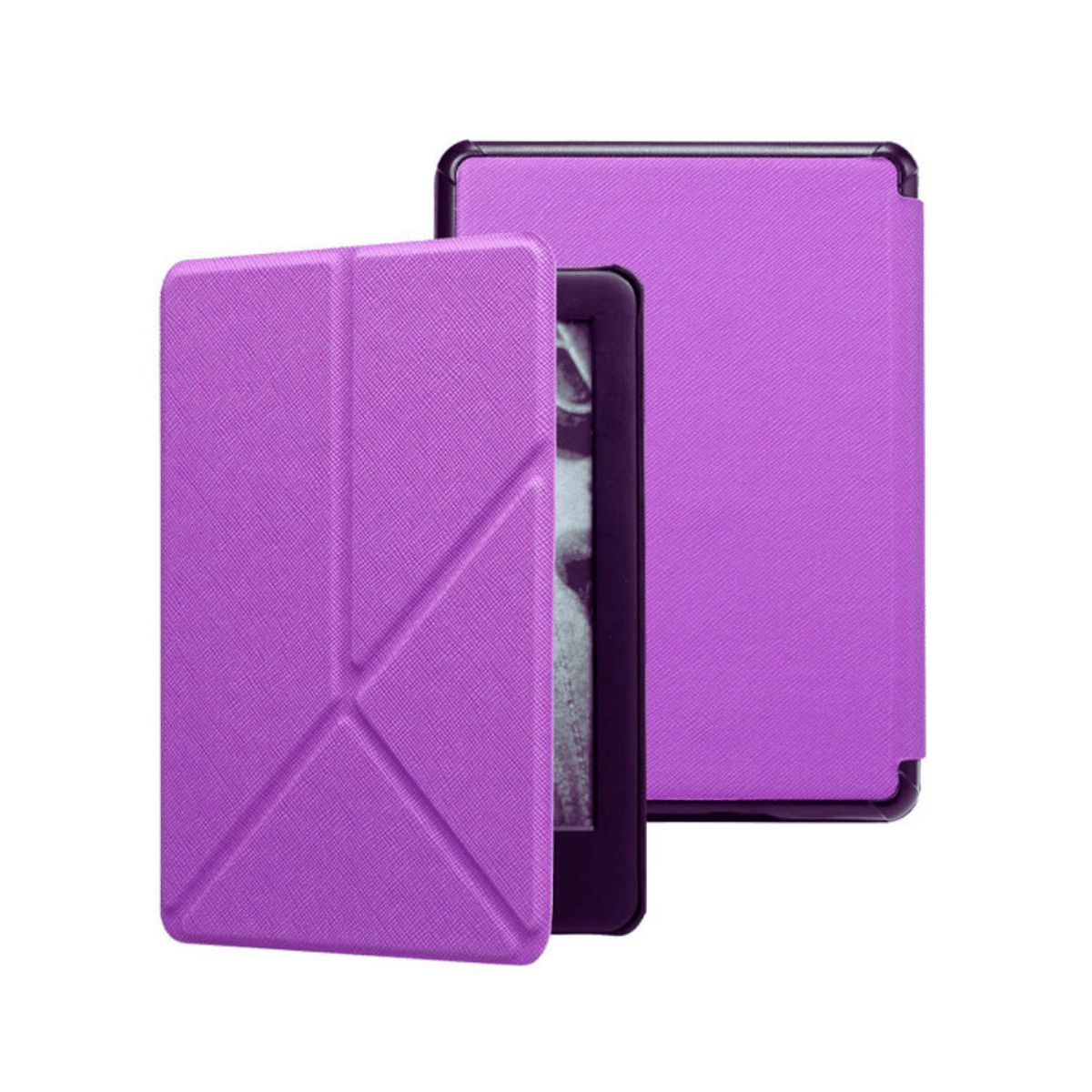 SHEEPBUSTER - Estuche Kindle 6.8 Plegable Morado