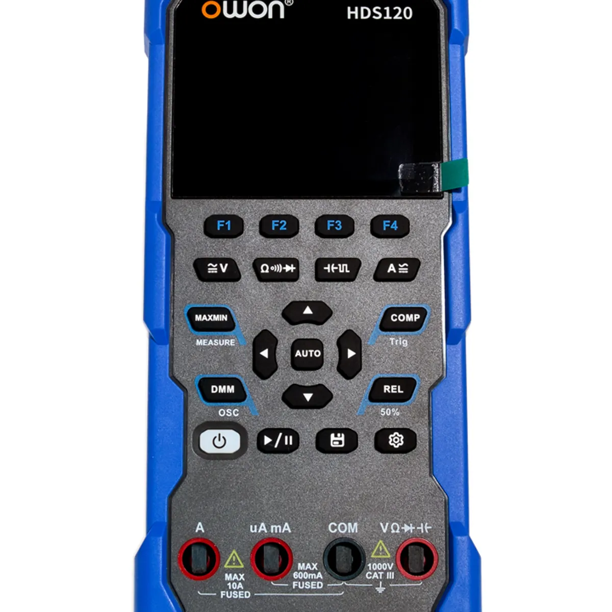 GENERICO - MULTIMETRO OSCILOSCOPIO HDS120 OWON TRUE RMS