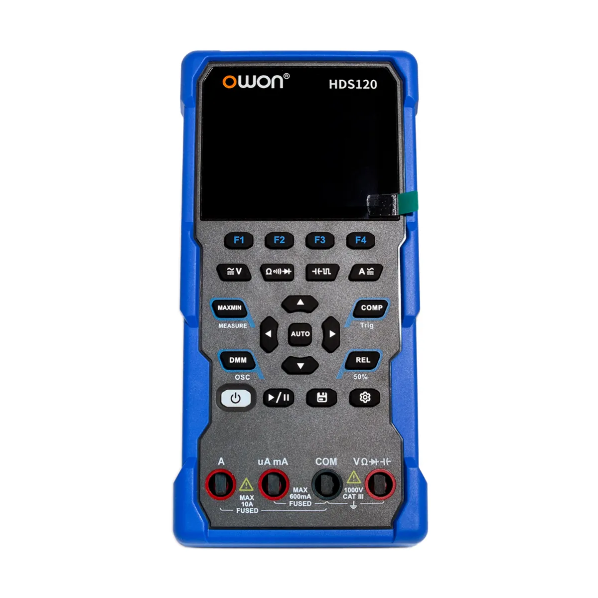 GENERICO - MULTIMETRO OSCILOSCOPIO HDS120 OWON TRUE RMS