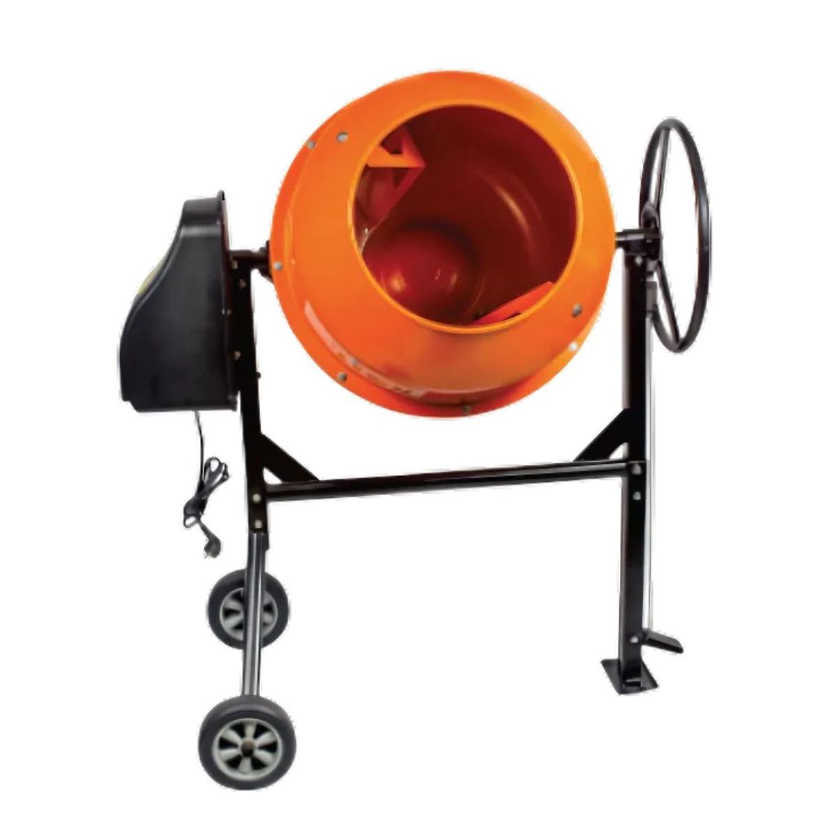 GENERICO - Trompo Mezcladora de Concreto White Lion de 210L