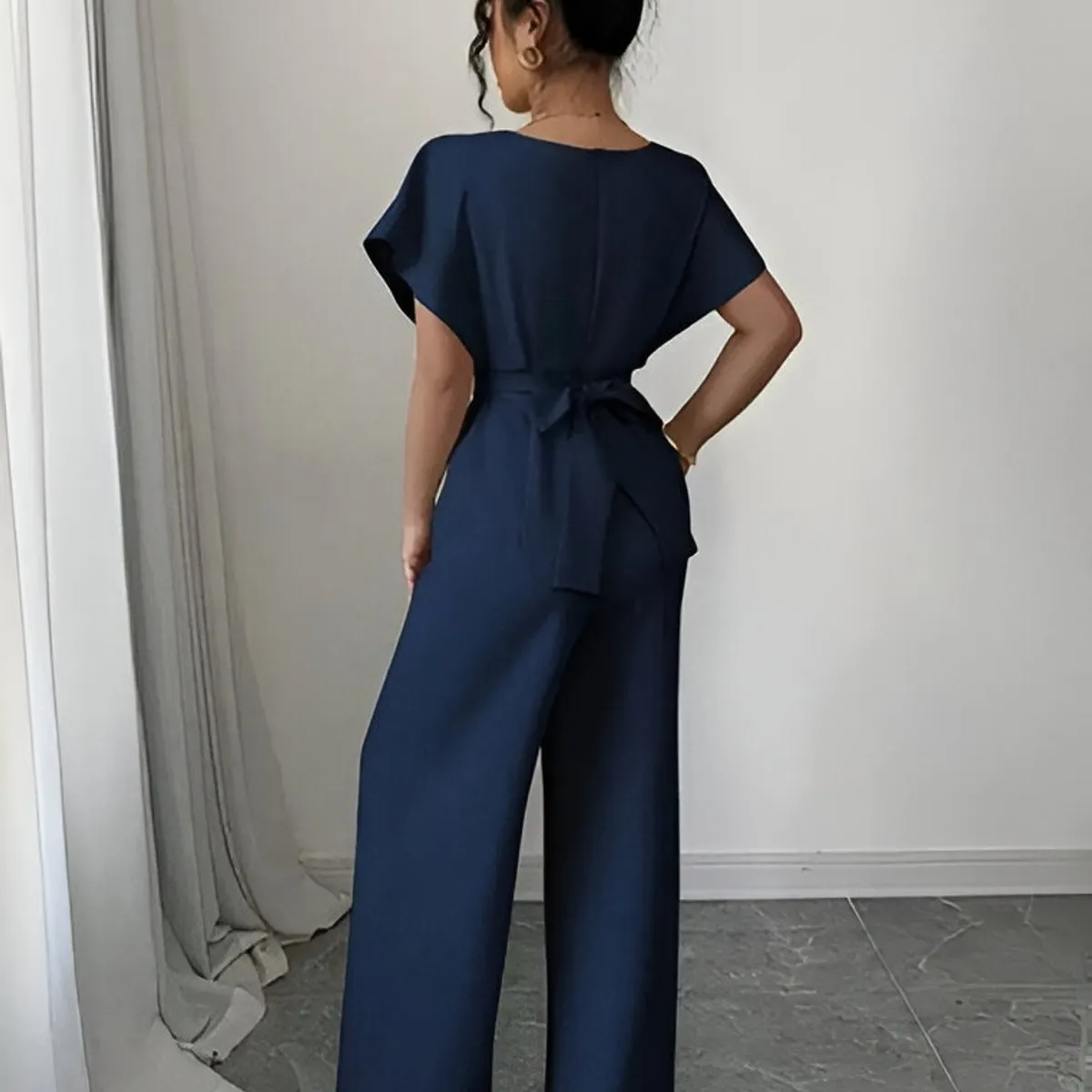 GENERICO - Enterizo pantalón en azul