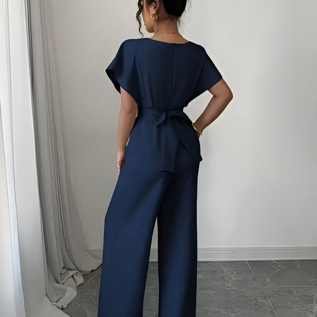 GENERICO - Enterizo pantalón en azul