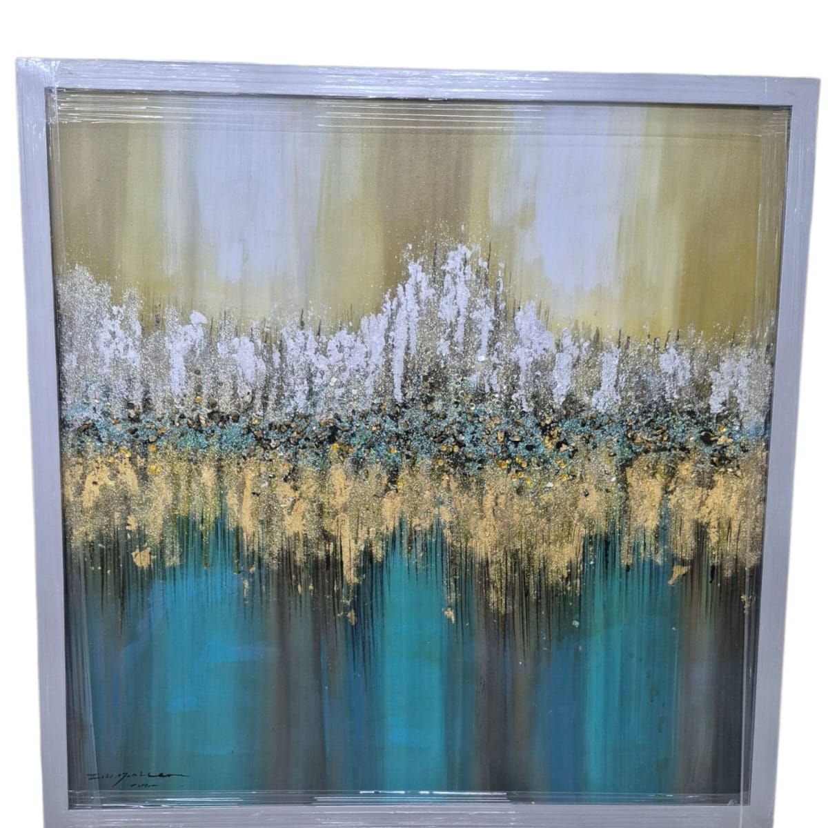 GENERICO - Cuadros Decorativo Fusión 106x106 mt