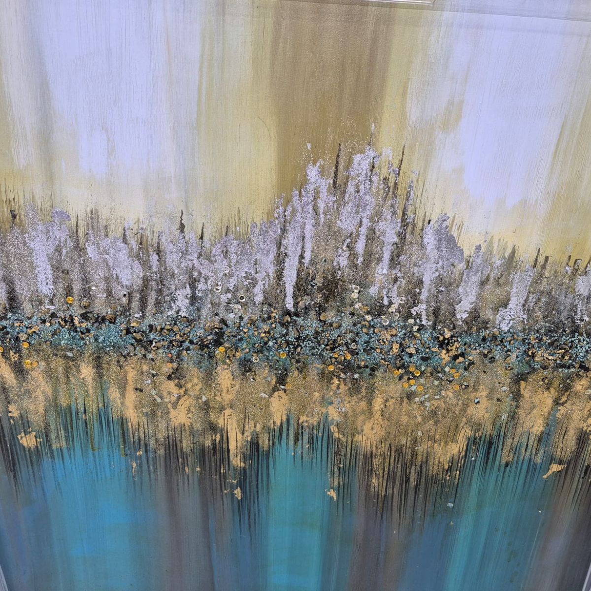 GENERICO - Cuadros Decorativo Fusión 106x106 mt