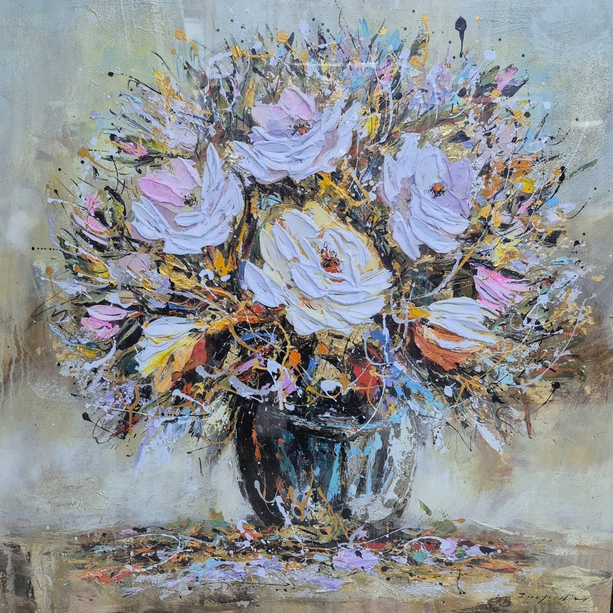 GENERICO - Cuadro Decorativo Sueño 115x115 mt