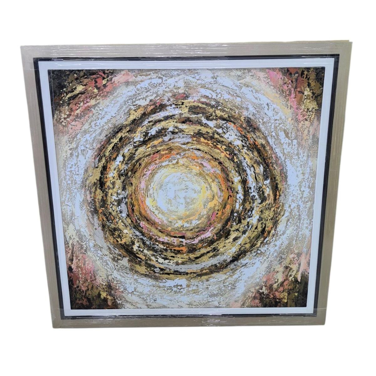 GENERICO - Cuadro Decorativo Vórtice 115x115 mt