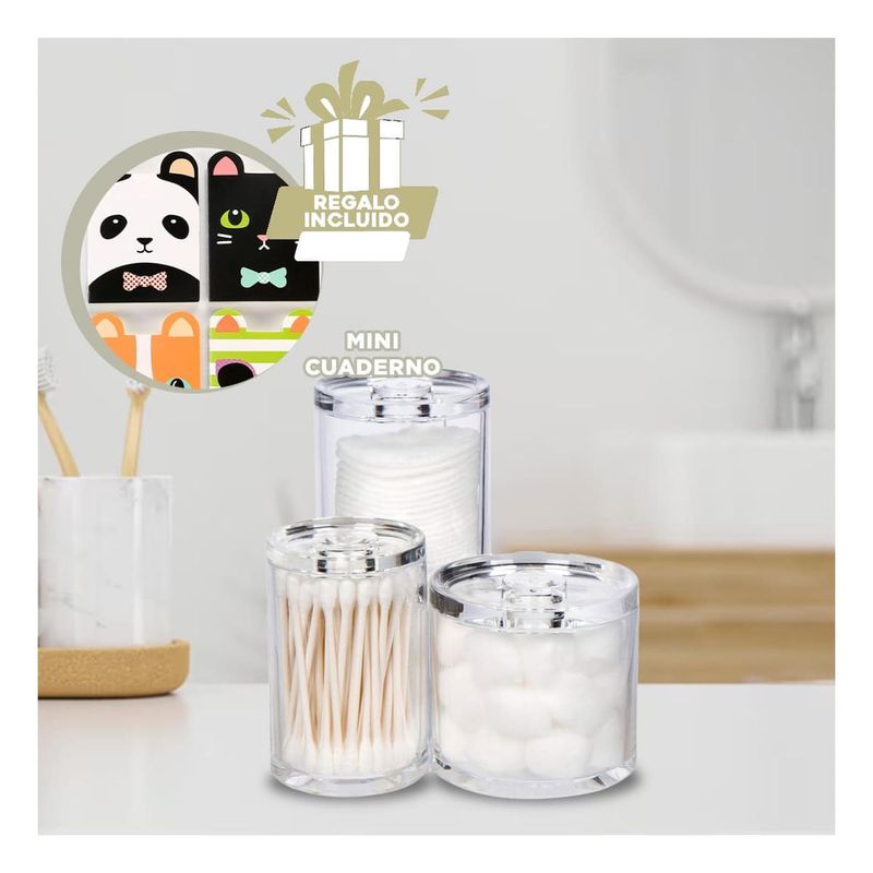 RYBIU IMPORT - Pack6 Organizador Compacto y Util Y+Regalo Agendita