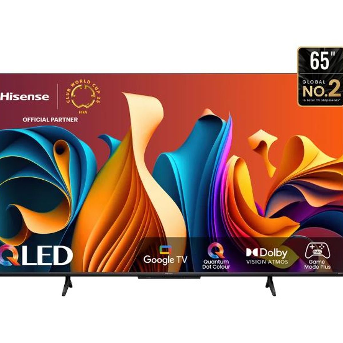 HISENSE - Tv Smart Hisense 6565Q6N Qled Uhd 4K Google