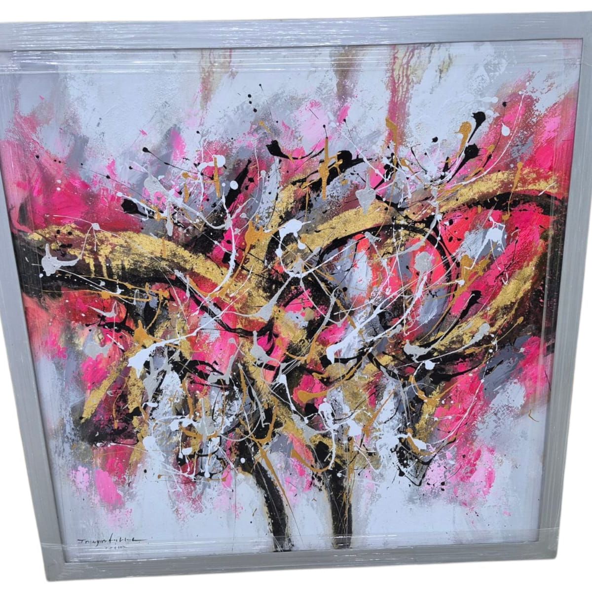 GENERICO - Cuadro Decorativo Musa 106x106 mt