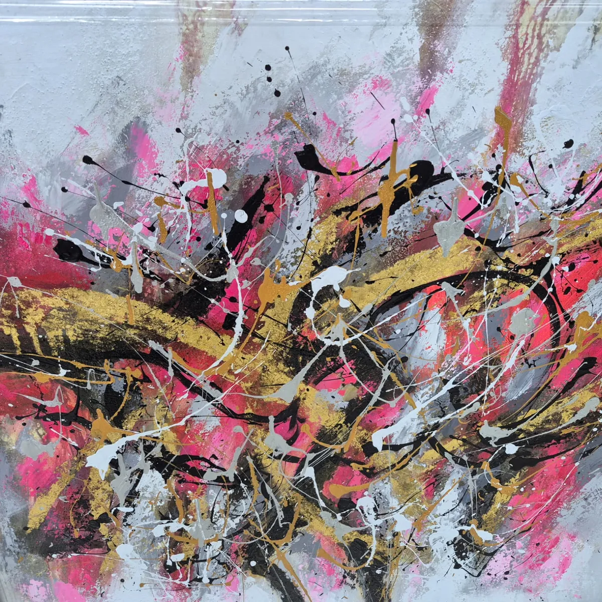 GENERICO - Cuadro Decorativo Musa 106x106 mt