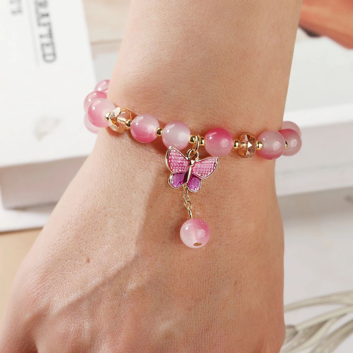 GENERICO - PULSERA LOLITA BISUTERIA FANTASIA