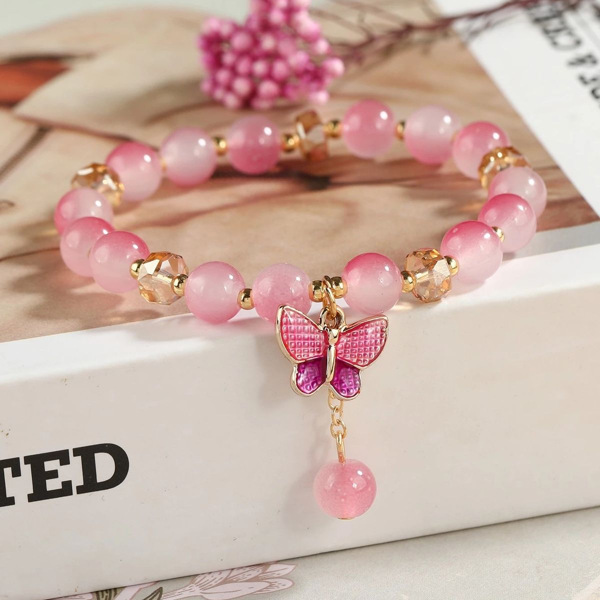 GENERICO - PULSERA LOLITA BISUTERIA FANTASIA