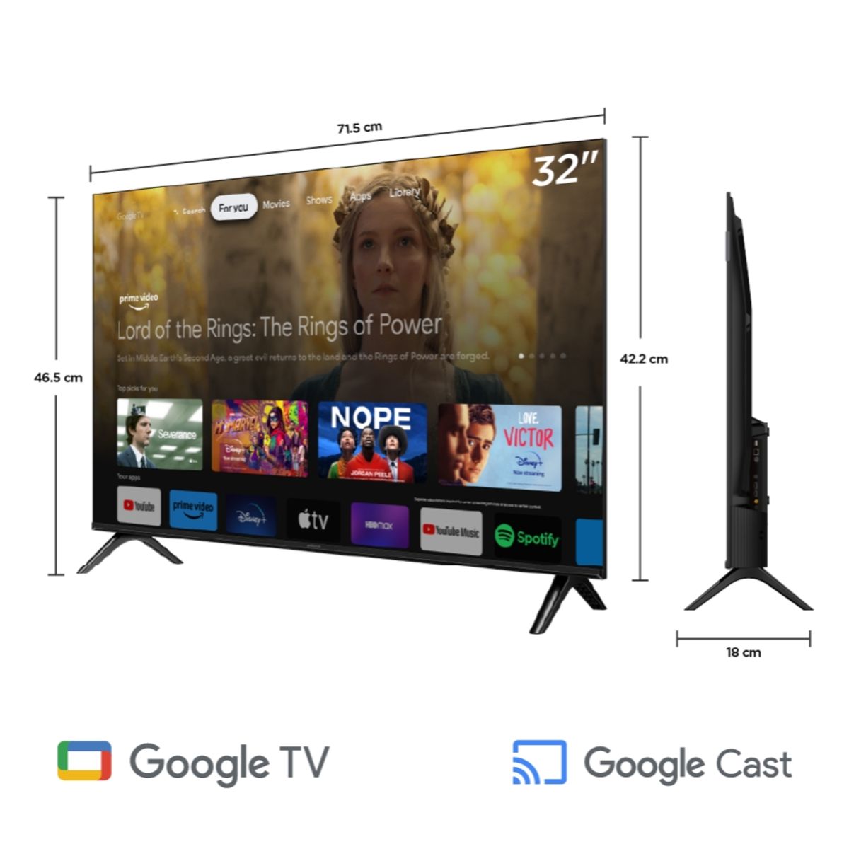 IFFALCON - TV iFFALCON 32 LED HD Google TV 32S55