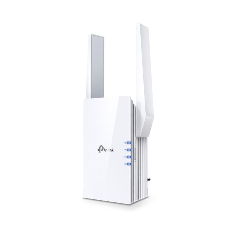 TP LINK - TP-LINK RE505X Repetidor de señal WiFi 6 AX1500 Doble Banda