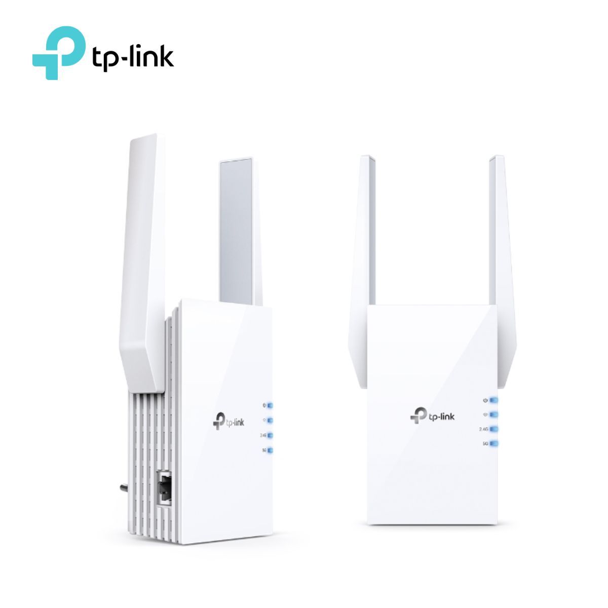 TP LINK - TP-LINK RE505X Repetidor de señal WiFi 6 AX1500 Doble Banda