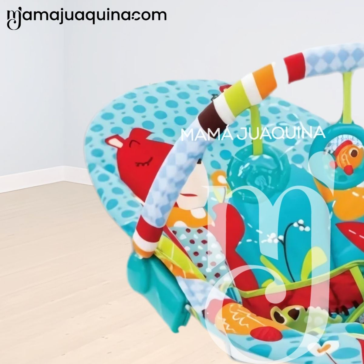 BABY - Silla Mecedora «SAFARI» Edición Limitada Green