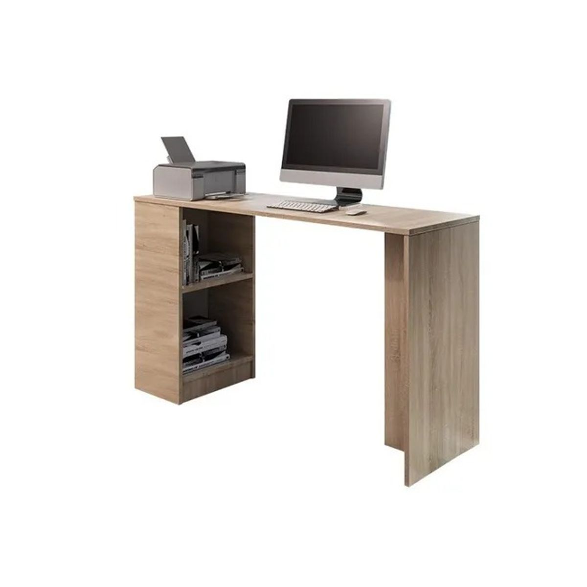 NACION MUEBLES - ESCRITORIO PARA OFICINA OSWALD NACION MUEBLES