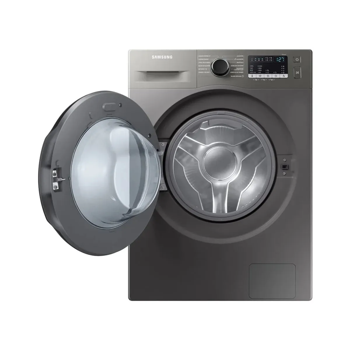 SAMSUNG - LAVASECA SAMSUNG 11 KG 7 KG CARGA FRONTAL WD11T4046BX/PE