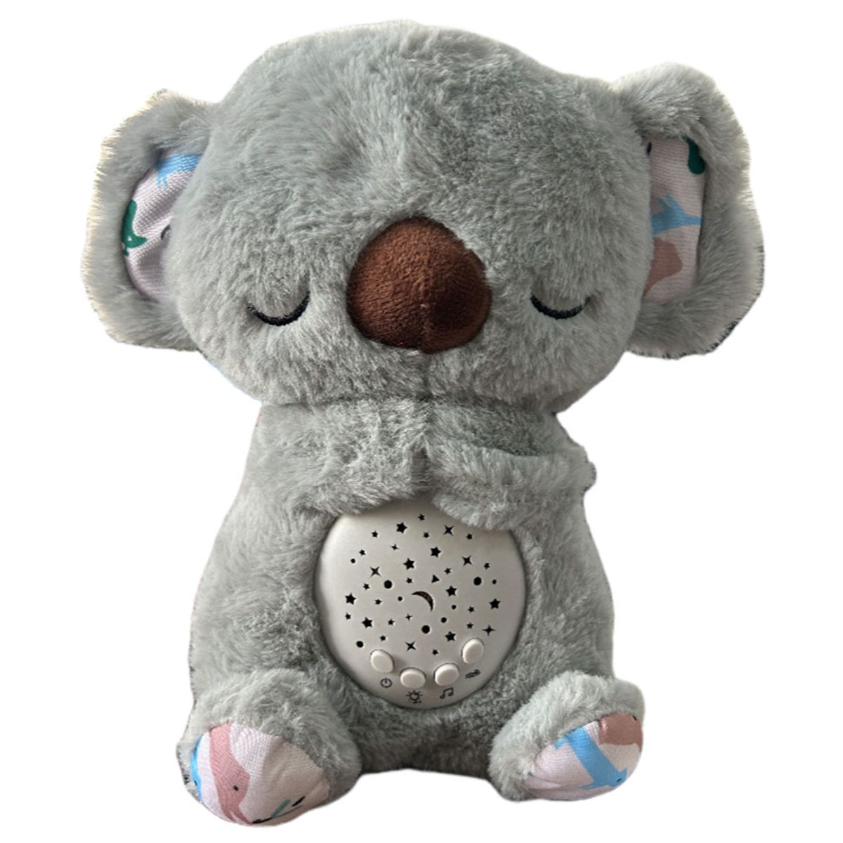 GENERICO - PELUCHE KOALA INTERACTIVO CON PROYECTOR DE ESTRELLAS MÚSICA Y CUENTA CUENTOS