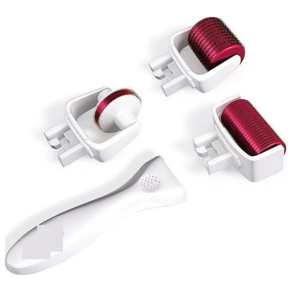 ROSH - Derma Roller Rodillo de Mesoterapia 4 en 1