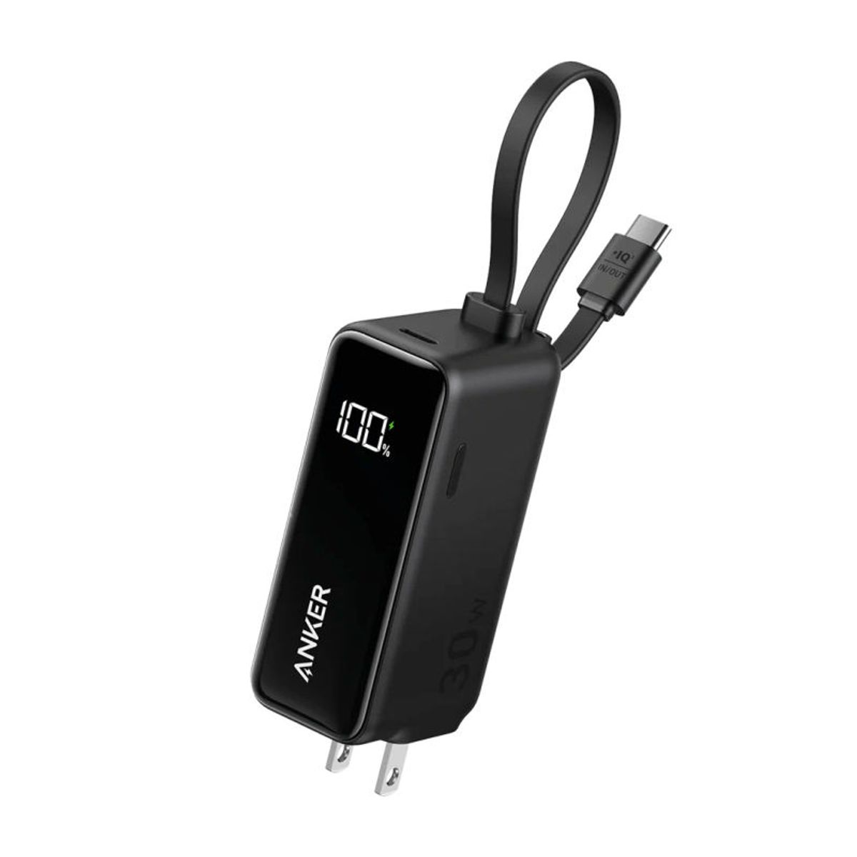 ANKER - Power Bank Cargador Anker Nano 5000Mah 30w Cable Usb-C 3 En 1