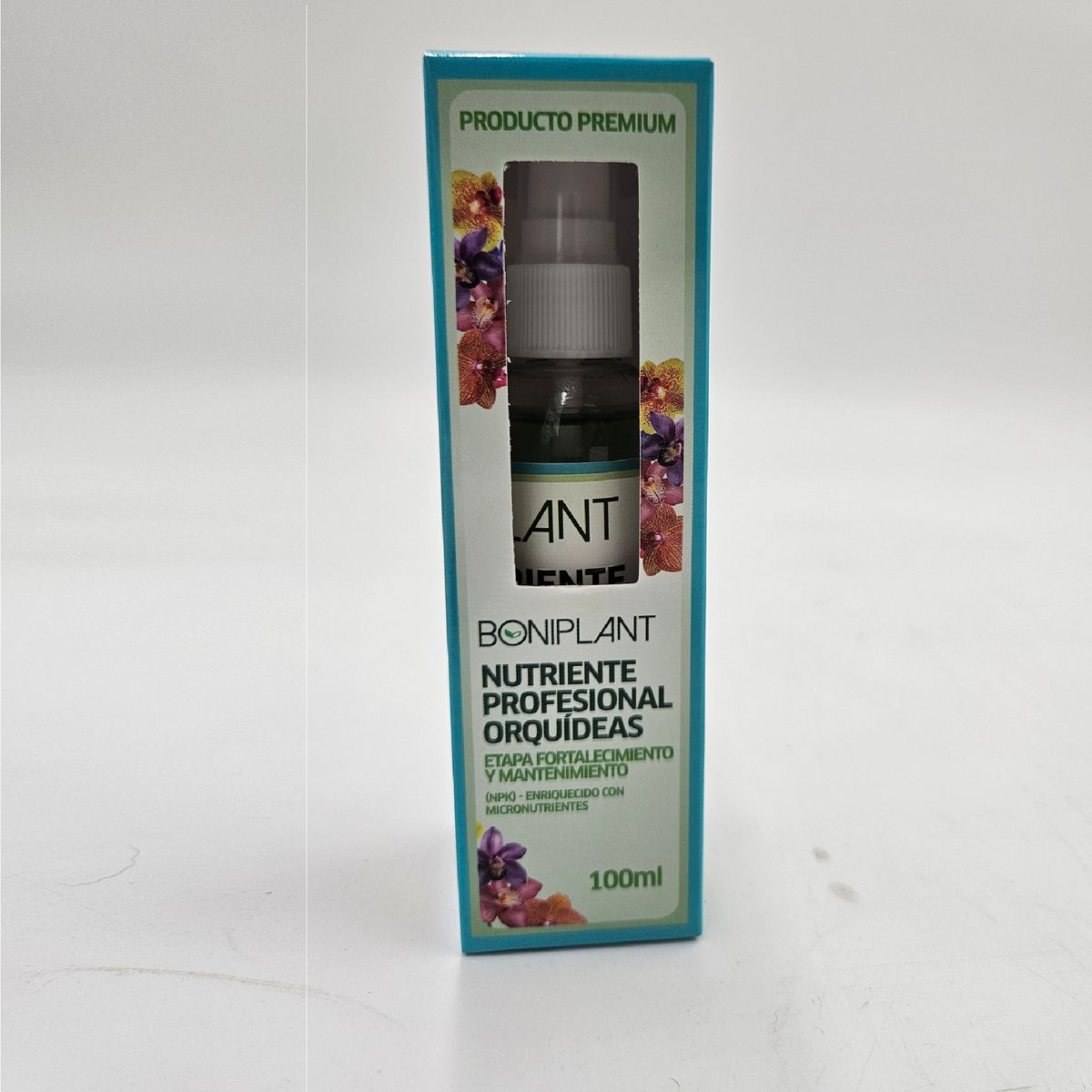 BONIPLANT - Nutriente de fortalecimiento y mantenimiento de orquídeas