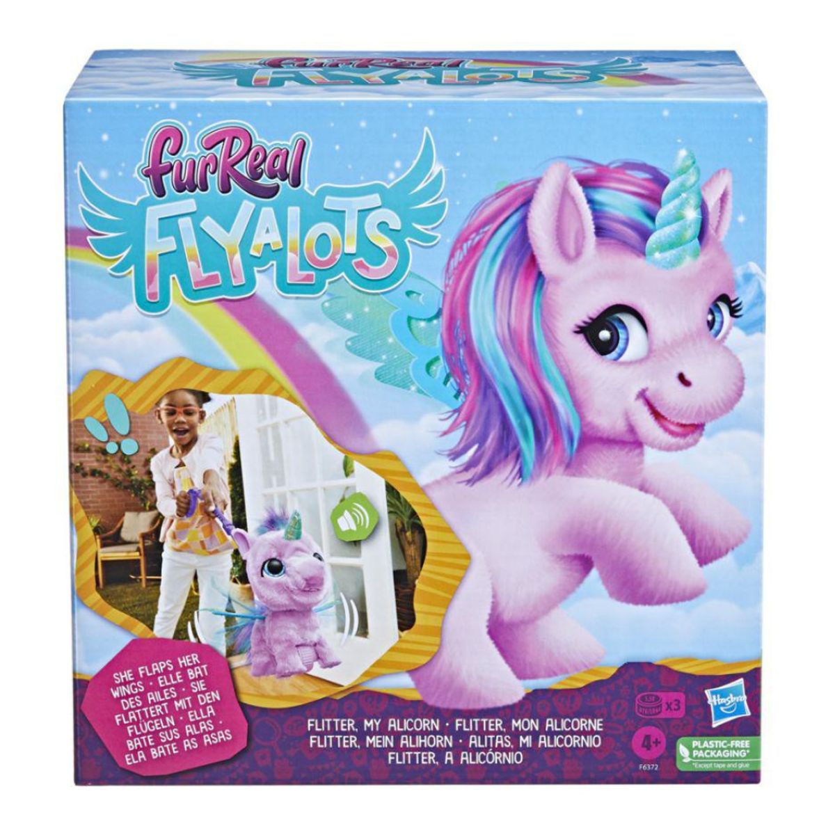 FURREAL FRIENDS - FurReal Friends Alitas Mi Unicornio