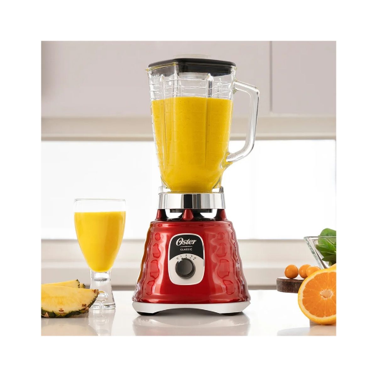 OSTER - Licuadora clásica Oster® 3 velocidades con perilla ergonómica BLST4126R